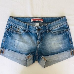 Gap Distressed Denim Shorts